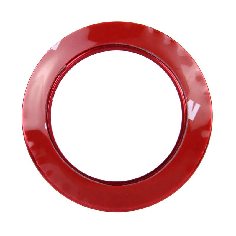 Car Aluminum Steering Wheel Decoration Ring For Volkswagen(Gold)