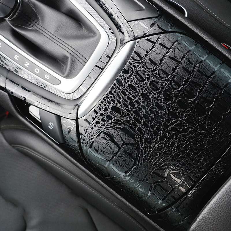 Crocodile Texture Car Body Decals Sticker Self-Adhesive PVC Film, Size: 152 x 50cm