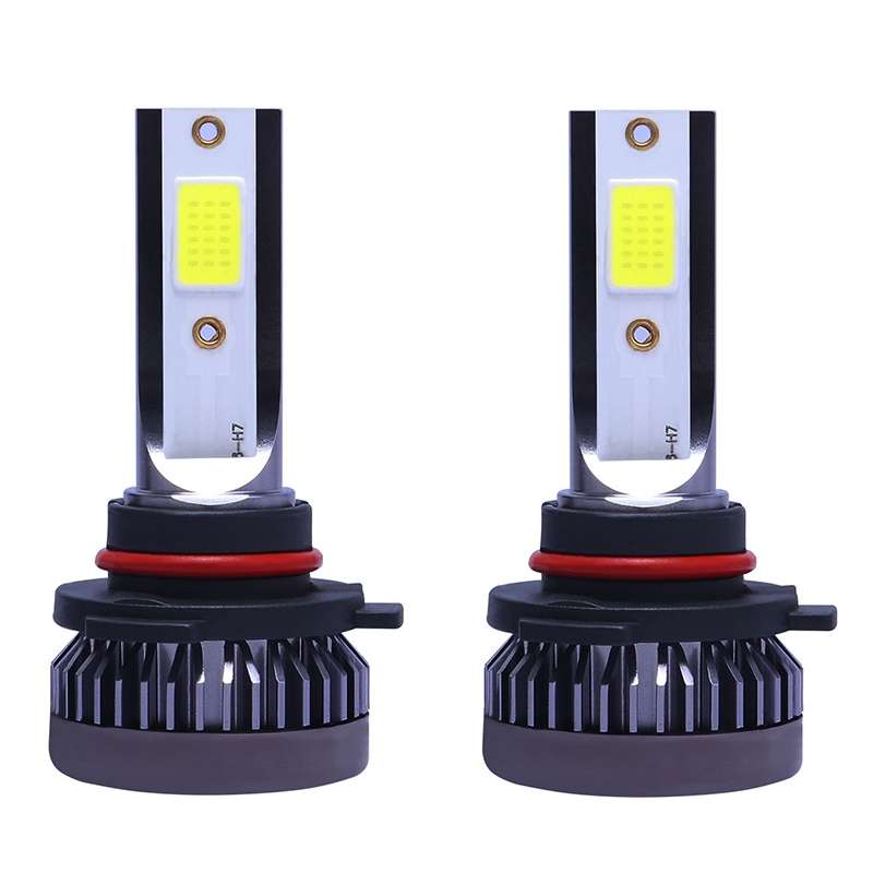 2 PCS 9005 DC9-36V / 36W / 8000K / 6000LM IP68 Car / Motorcycle Mini COB LED Headlight Lamps / Fog L