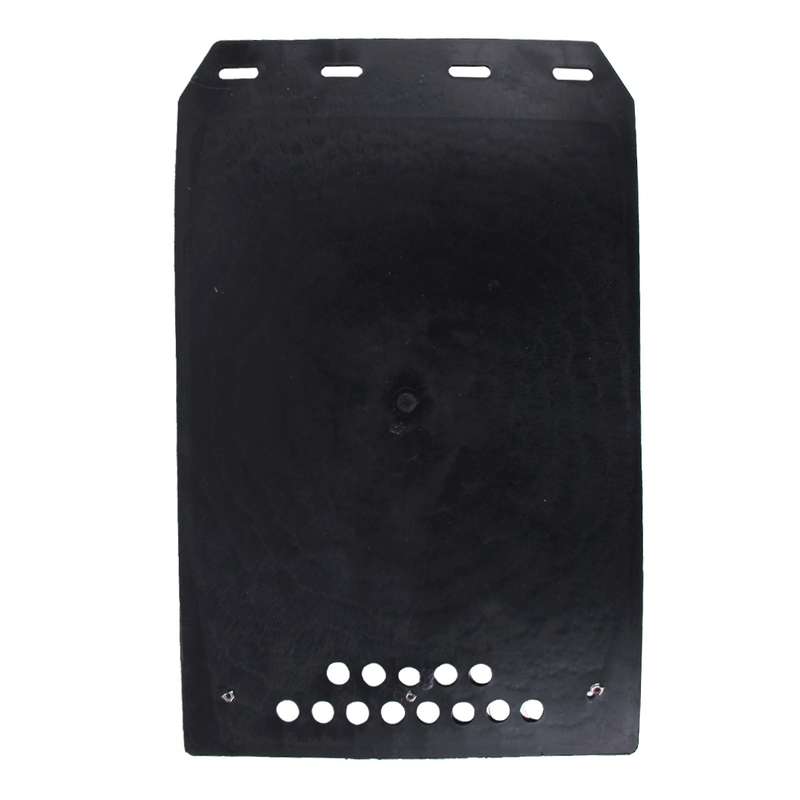 2 PCS WS-003 Premium Heavy Duty Molded Splash Mud Flaps Auto Front and Rear Guards, Small Size, Rand