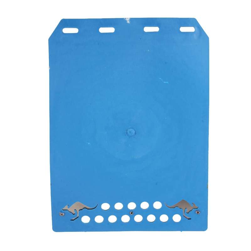 2 PCS WS-003 Premium Heavy Duty Molded Splash Mud Flaps Auto Front and Rear Guards, Small Size, Rand