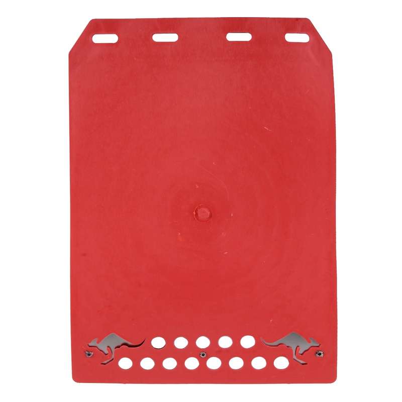 2 PCS WS-003 Premium Heavy Duty Molded Splash Mud Flaps Auto Front and Rear Guards, Small Size, Rand