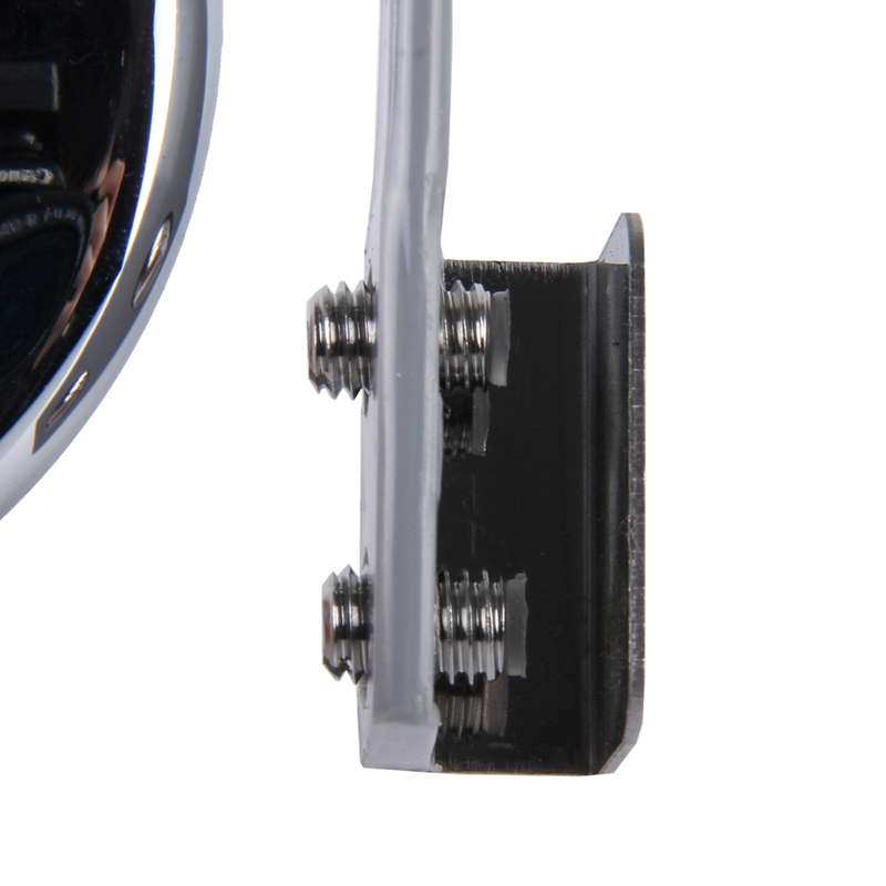 Vehicle Front Blind Area Wide-angle Adjustable Right Side Observation Mirror(Black)