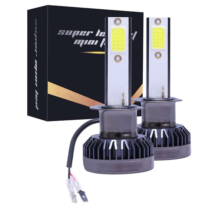 2 PCS H1 DC9-36V / 36W / 8000K / 6000LM IP68 Car / Motorcycle Mini COB LED Headlight Lamps / Fog Lig