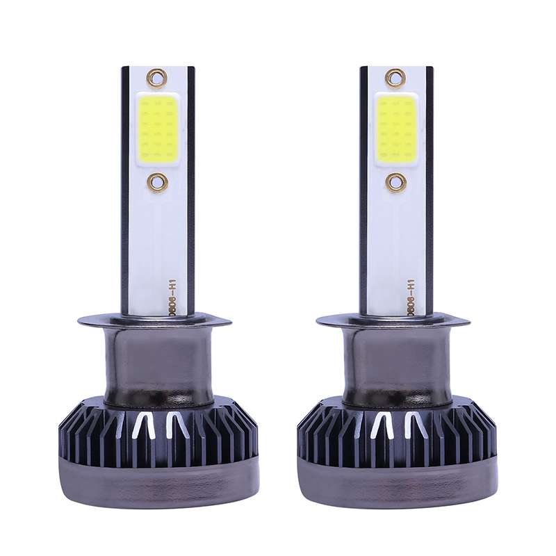 2 PCS H1 DC9-36V / 36W / 8000K / 6000LM IP68 Car / Motorcycle Mini COB LED Headlight Lamps / Fog Lig