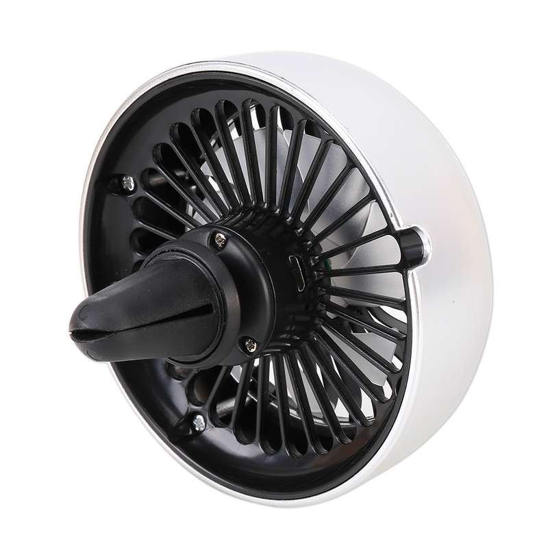 Multi-function Portable Car Air Outlet Sucker Electric Cooling Fan(Black)