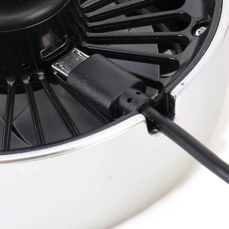 Multi-function Portable Car Air Outlet Sucker Electric Cooling Fan(Black)