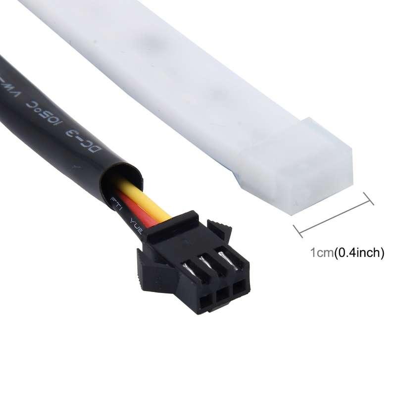 1.5m Car Auto Waterproof Universal Four Color Rear Flowing Light Tail Box Lights with Tail Light Con