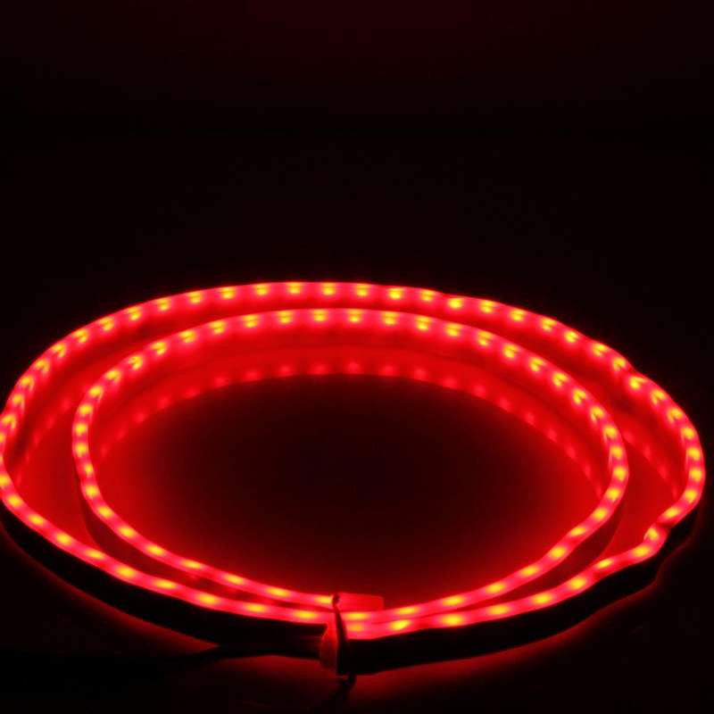 1.5m Car Auto Waterproof Universal Four Color Rear Flowing Light Tail Box Lights with Tail Light Con