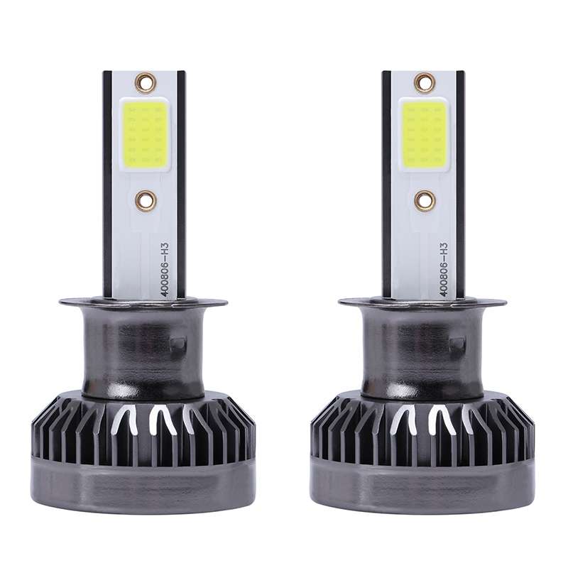 2 PCS H3 DC9-36V / 36W / 8000K / 6000LM IP68 Car / Motorcycle Mini COB LED Headlight Lamps / Fog Lig