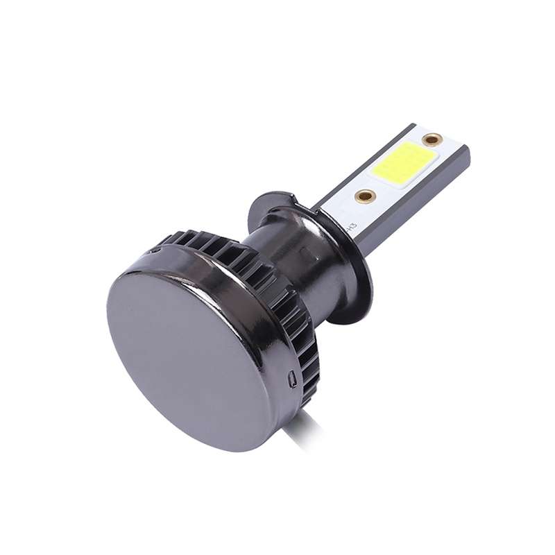2 PCS H3 DC9-36V / 36W / 8000K / 6000LM IP68 Car / Motorcycle Mini COB LED Headlight Lamps / Fog Lig