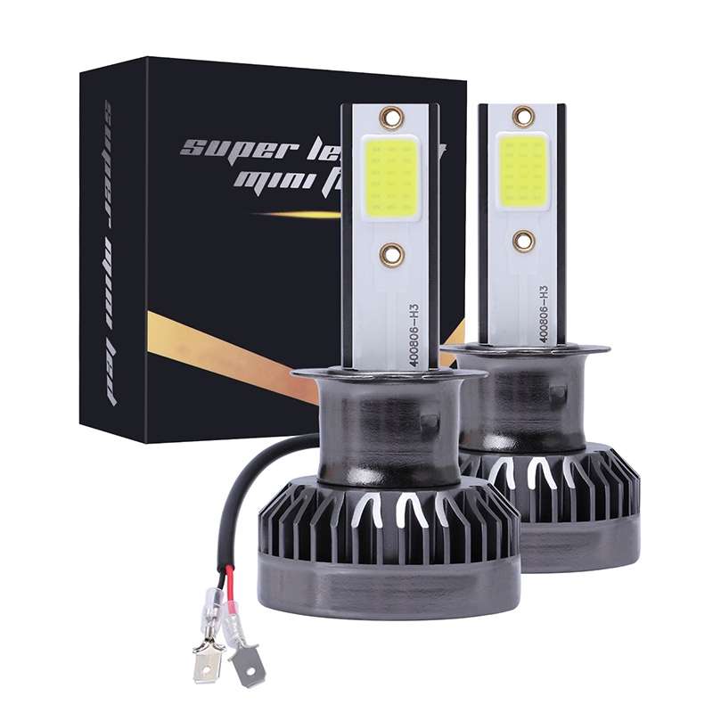 2 PCS H3 DC9-36V / 36W / 8000K / 6000LM IP68 Car / Motorcycle Mini COB LED Headlight Lamps / Fog Lig