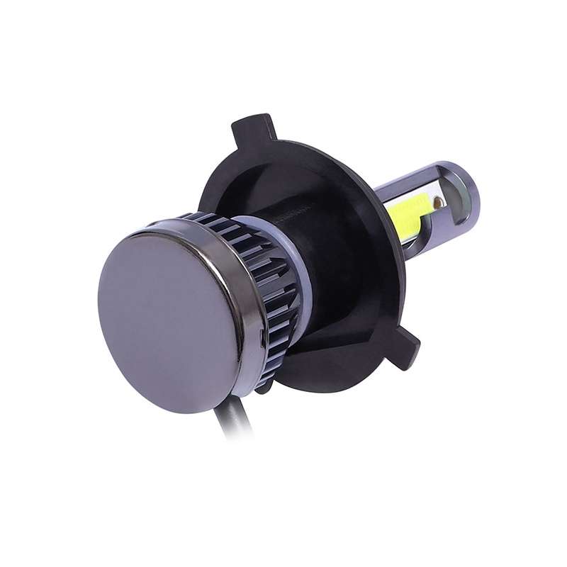 2 PCS H4 DC9-36V / 36W / 8000K / 6000LM IP68 Car / Motorcycle Mini COB LED Headlight Lamps / Fog Lig