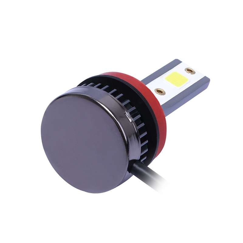 2 PCS H11 DC9-36V / 36W / 8000K / 6000LM IP68 Car / Motorcycle Mini COB LED Headlight Lamps / Fog Li