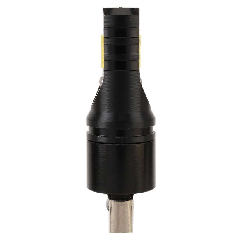 2 PCS H1 DC12V / 4.5W / 6000K / 360LM Car LED Fog Light with 6 CSP Lamp Beads, White Light (Black)