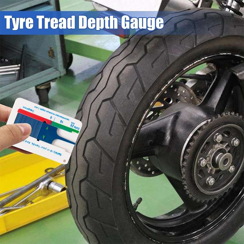 2pcs 0-20mm Plastic Tread Plan Refinding Rounds Refinding Outcome Exists Tread Tablets Plastic Tire