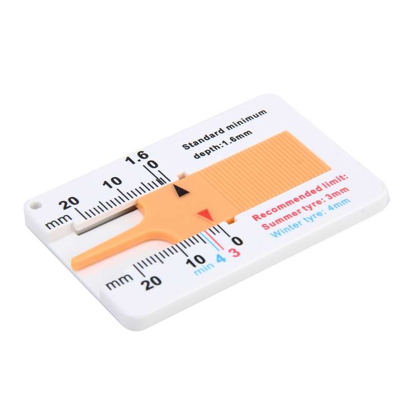 2pcs 0-20mm Plastic Tread Plan Refinding Rounds Refinding Outcome Exists Tread Tablets Plastic Tire