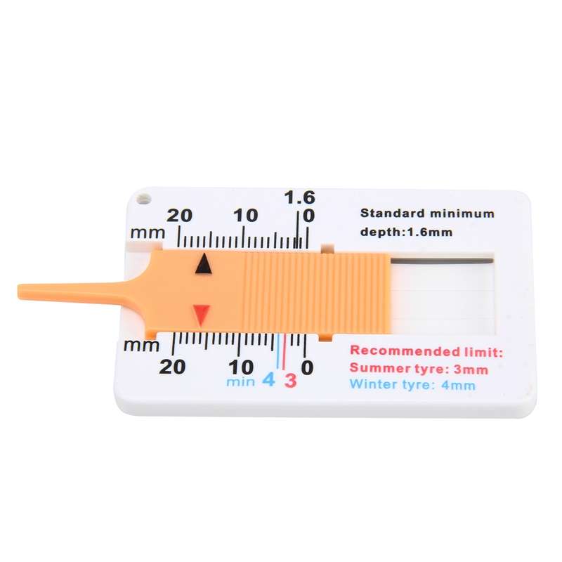 2pcs 0-20mm Plastic Tread Plan Refinding Rounds Refinding Outcome Exists Tread Tablets Plastic Tire