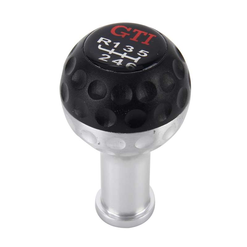 Universal Manual or Automatic Gear Shift Knob Fit for All Car(Black)