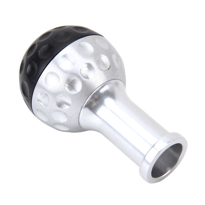 Universal Manual or Automatic Gear Shift Knob Fit for All Car(Black)