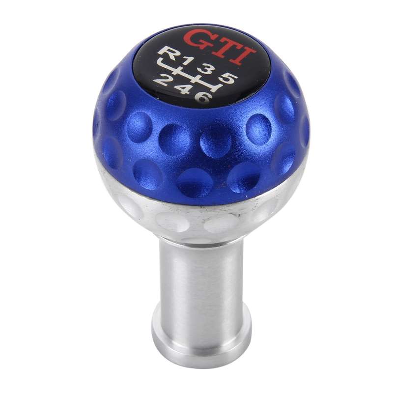 Universal Manual or Automatic Gear Shift Knob Fit for All Car(Black)