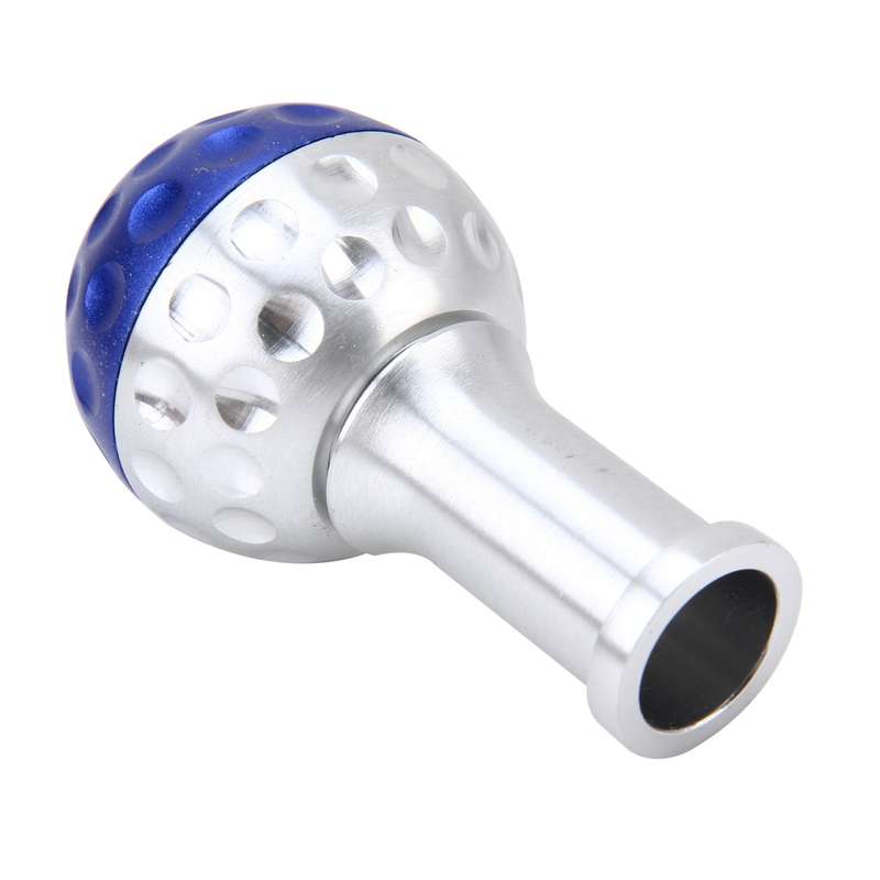 Universal Manual or Automatic Gear Shift Knob Fit for All Car(Black)