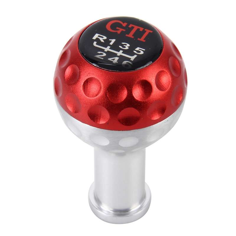 Universal Manual or Automatic Gear Shift Knob Fit for All Car(Black)