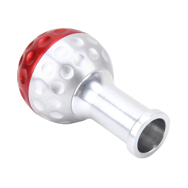 Universal Manual or Automatic Gear Shift Knob Fit for All Car(Black)