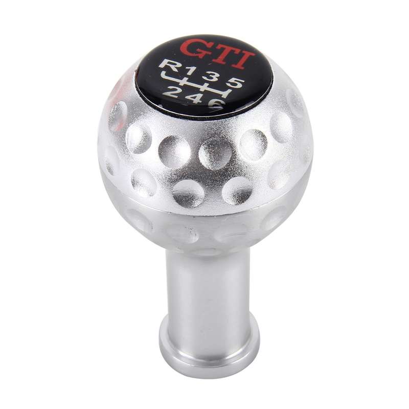 Universal Manual or Automatic Gear Shift Knob Fit for All Car(Black)