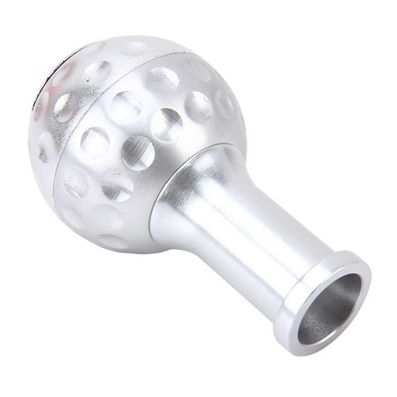 Universal Manual or Automatic Gear Shift Knob Fit for All Car(Black)