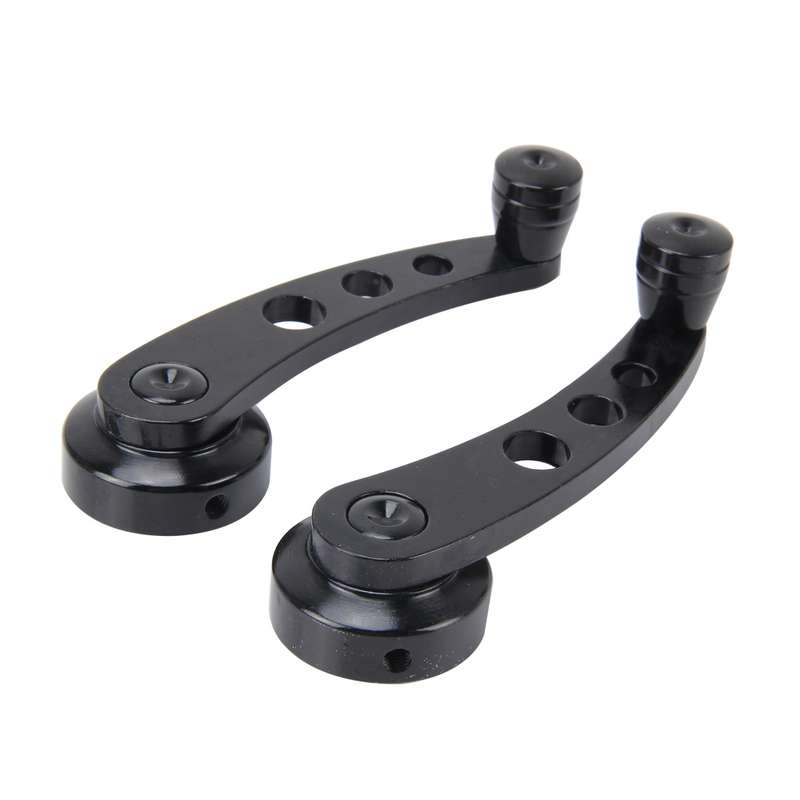 1 Pair Universal Car Wagon Door Window Crank Handle Winder Manual Door Crank Handle Window Winders(