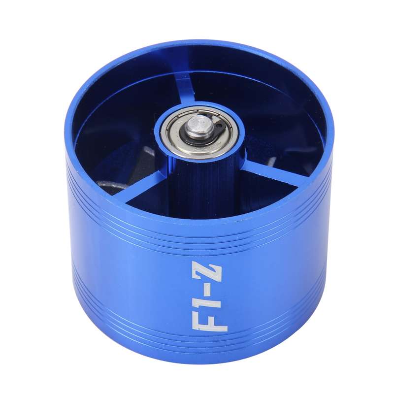 Car Stainless Universal Supercharger F1-Z Single Side Turbine Air Intake Fuel Saver Turbo Turboing C