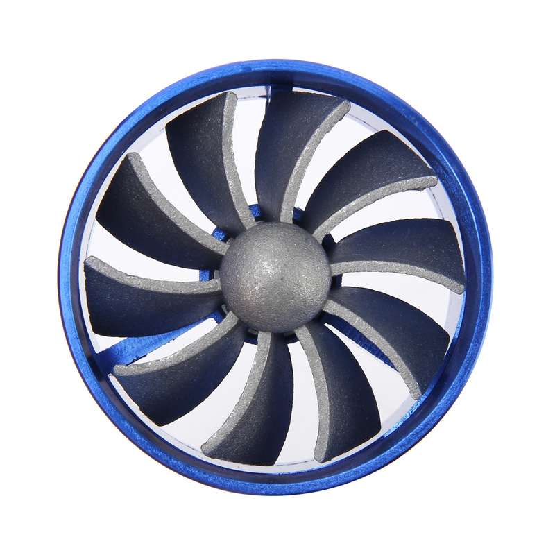 Car Stainless Universal Supercharger F1-Z Single Side Turbine Air Intake Fuel Saver Turbo Turboing C