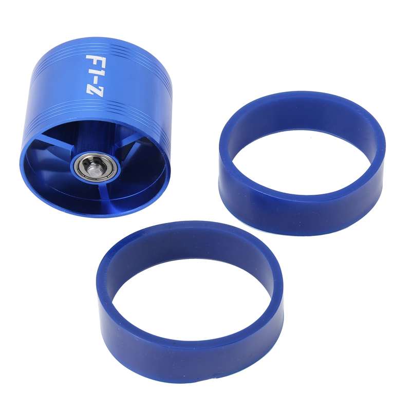 Car Stainless Universal Supercharger F1-Z Single Side Turbine Air Intake Fuel Saver Turbo Turboing C