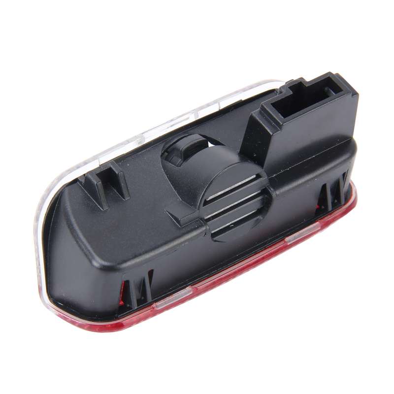 2 PCS LED Car Door Welcome Logo Car Brand 3D Shadow Light for Porsche
