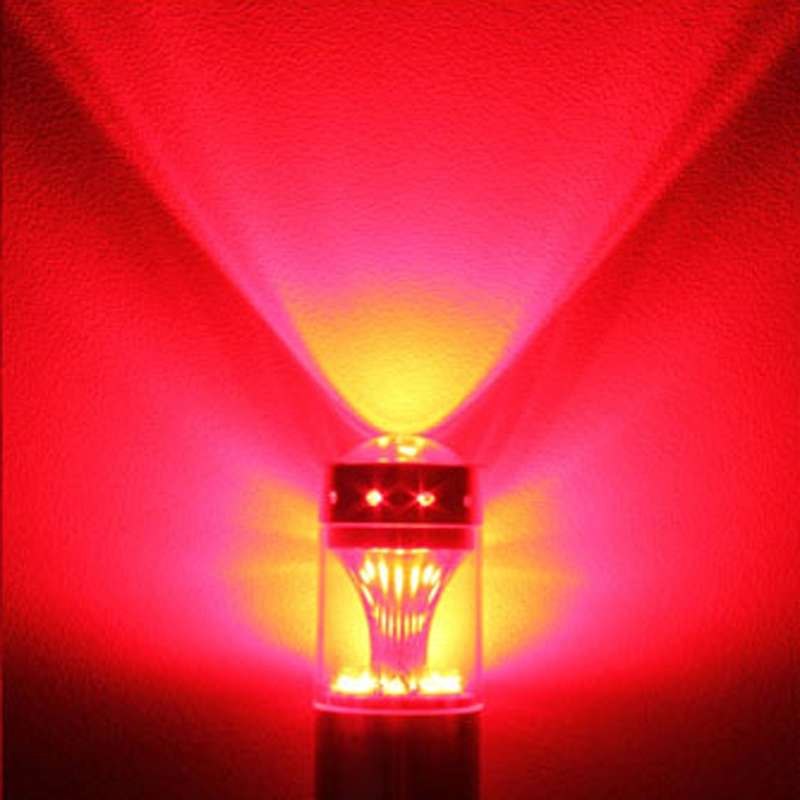 2 PCS 1157/BAY15D 60W Car Auto Brake Light with 12 XB-D Lamps, DC 12V(White Light)