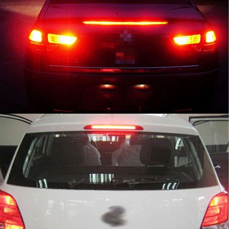 2 PCS 1157/BAY15D 60W Car Auto Brake Light with 12 XB-D Lamps, DC 12V(White Light)