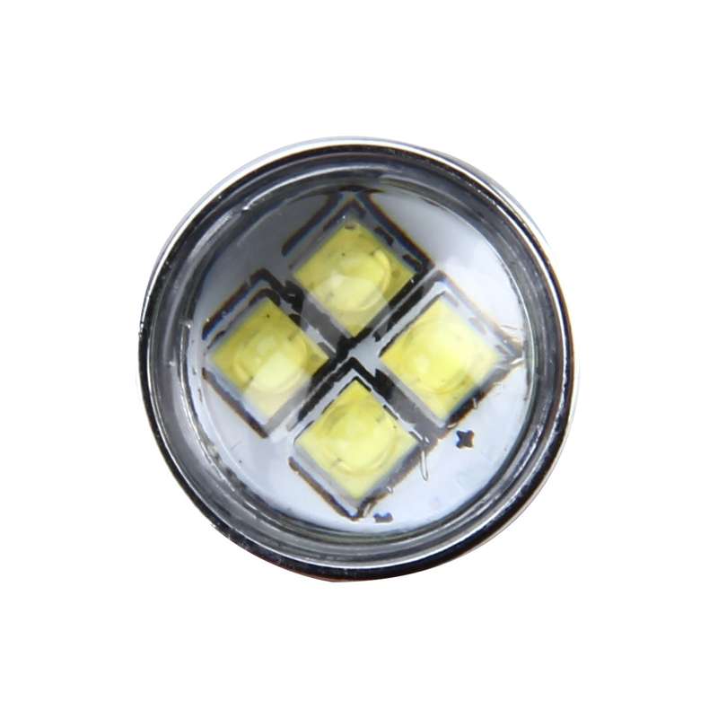 2 PCS 7443 60W Car Auto Brake Light with 12 XB-D Lamps, DC 12V(White Light)
