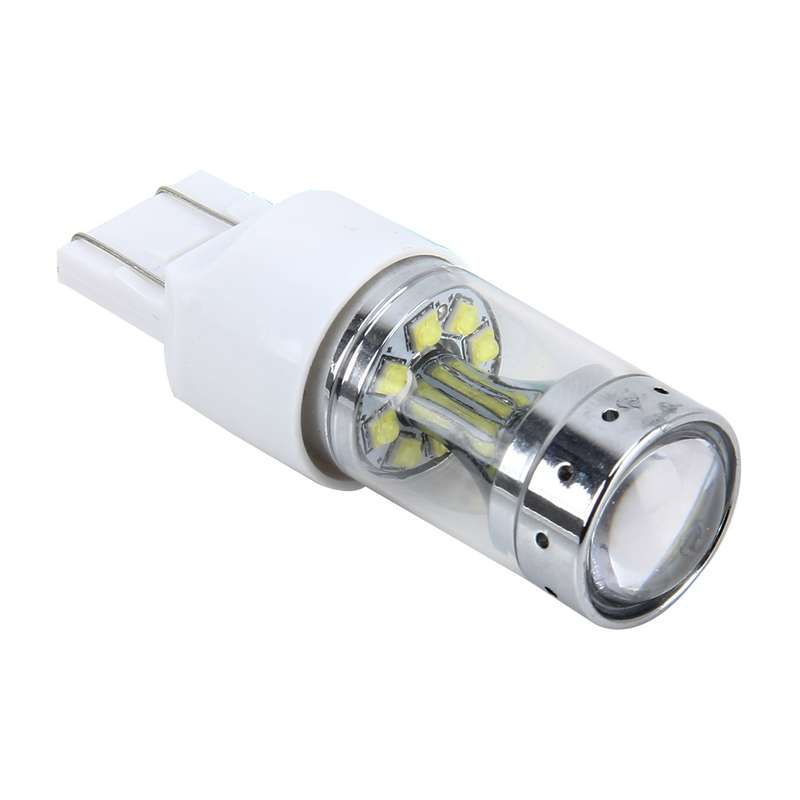 2 PCS 7443 60W Car Auto Brake Light with 12 XB-D Lamps, DC 12V(White Light)