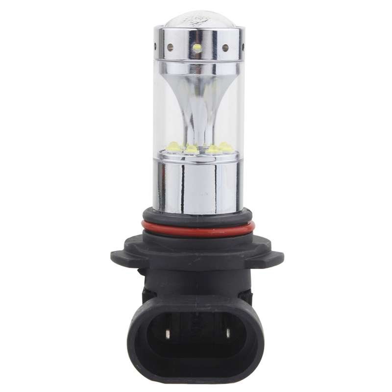 2 PCS 9005 60W 1200 LM 6000K Car Fog Lights with 12 XB-D LED Lamps, DC 12V(White Light)
