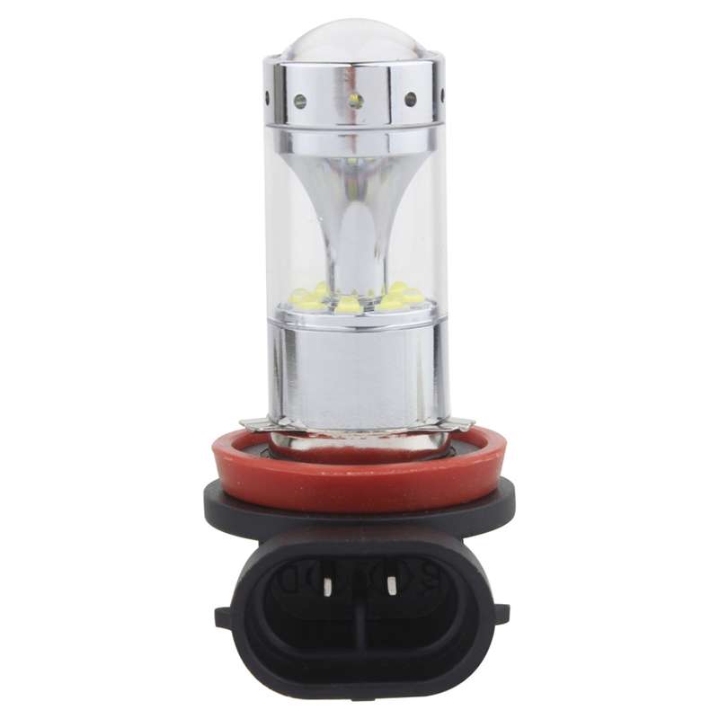 2 PCS H8/H11 60W 1200 LM 6000K Car Fog Lights with 12 XB-D LED Lamps, DC 12V (White Light)