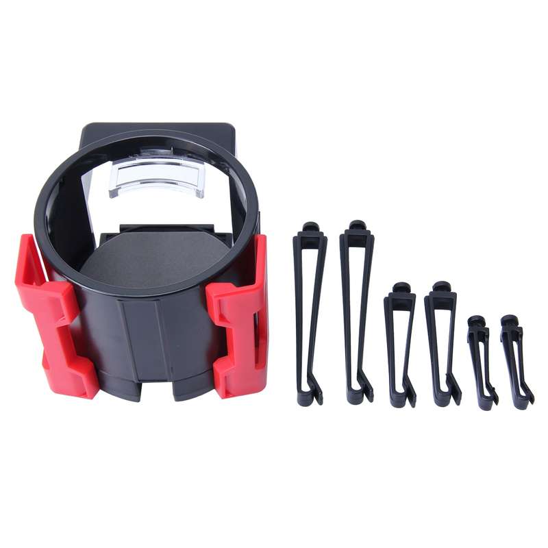 SHUNWEI SD-1026 Car Auto Multi-functional ABS Air Vent Drink Holder Bottle Cup Holder Phone Holder M
