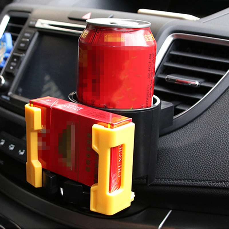 SHUNWEI SD-1026 Car Auto Multi-functional ABS Air Vent Drink Holder Bottle Cup Holder Phone Holder M
