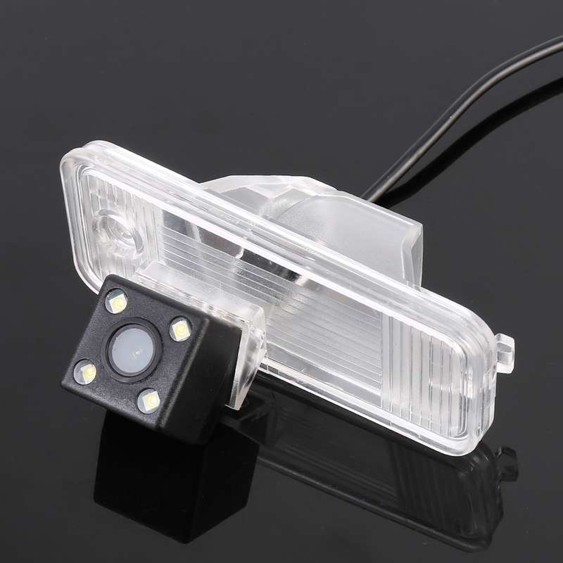 656x492 Effective Pixel HD Waterproof 4 LED Night Vision Wide Angle Car Rear View Backup Reverse Cam