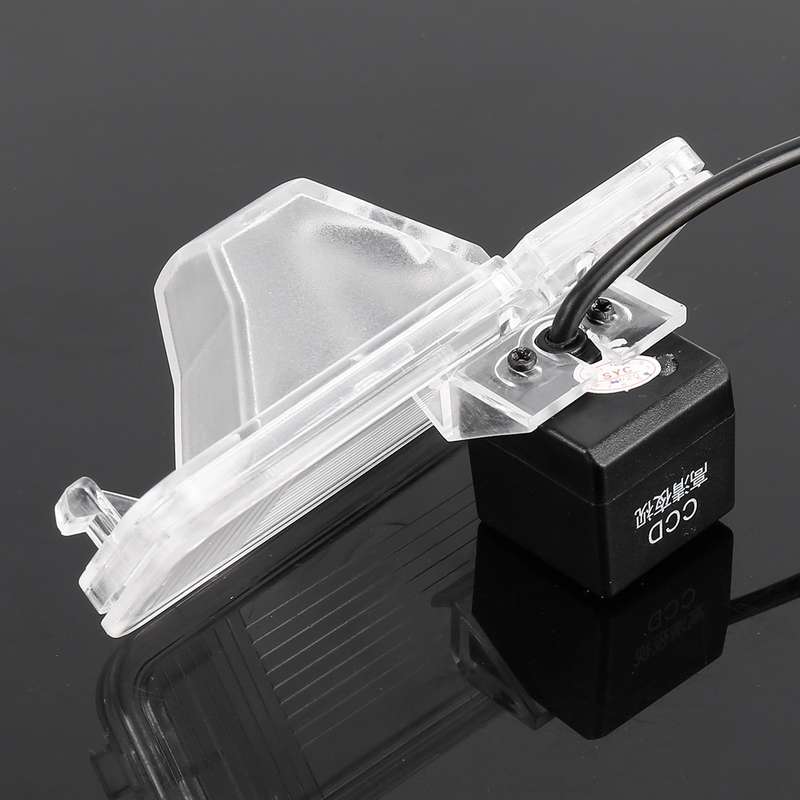 656x492 Effective Pixel HD Waterproof 4 LED Night Vision Wide Angle Car Rear View Backup Reverse Cam