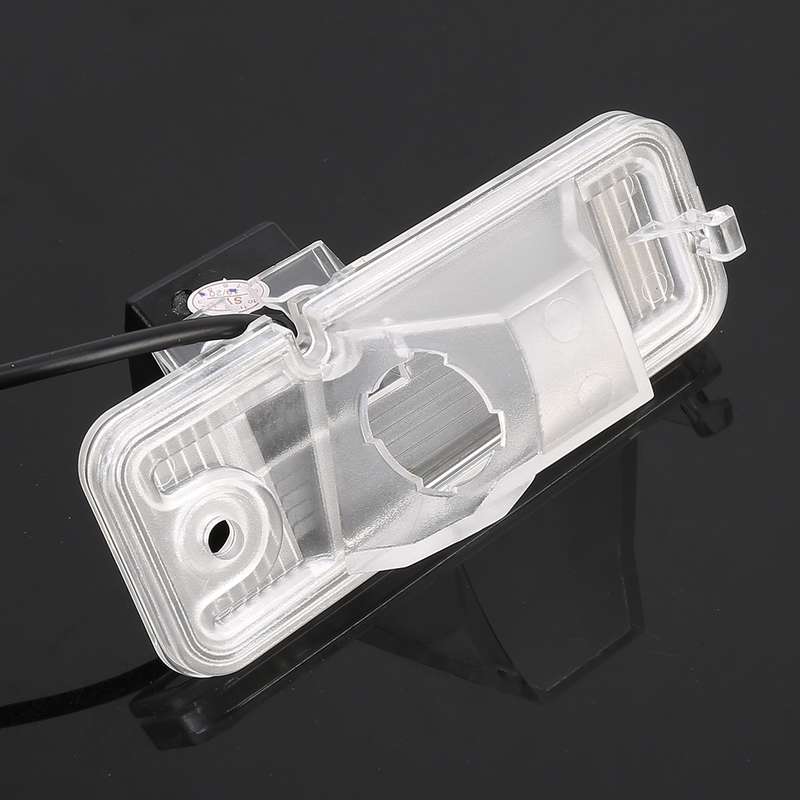 656x492 Effective Pixel HD Waterproof 4 LED Night Vision Wide Angle Car Rear View Backup Reverse Cam