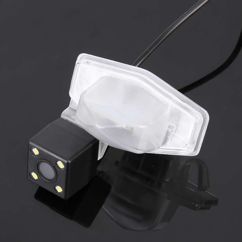 656x492 Effective Pixel HD Waterproof 4 LED Night Vision Wide Angle Car Rear View Backup Reverse Cam