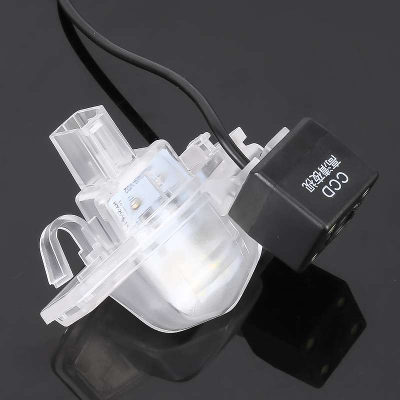 656x492 Effective Pixel HD Waterproof 4 LED Night Vision Wide Angle Car Rear View Backup Reverse Cam