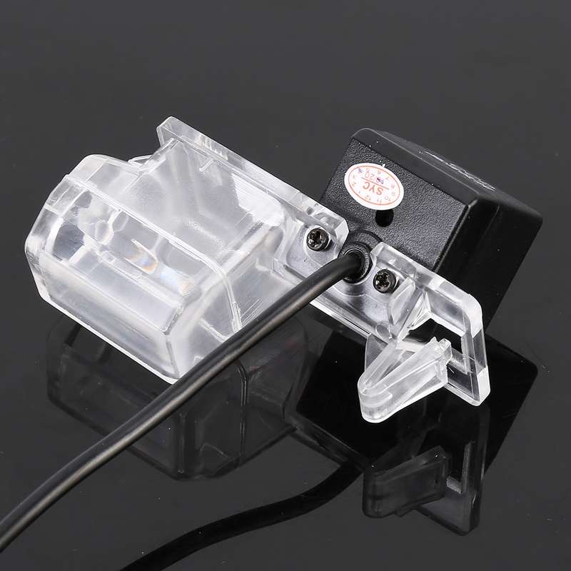 656x492 Effective Pixel HD Waterproof 4 LED Night Vision Wide Angle Car Rear View Backup Reverse Cam