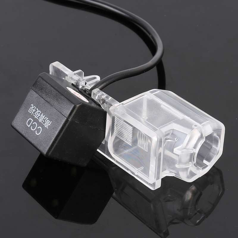 656x492 Effective Pixel HD Waterproof 4 LED Night Vision Wide Angle Car Rear View Backup Reverse Cam